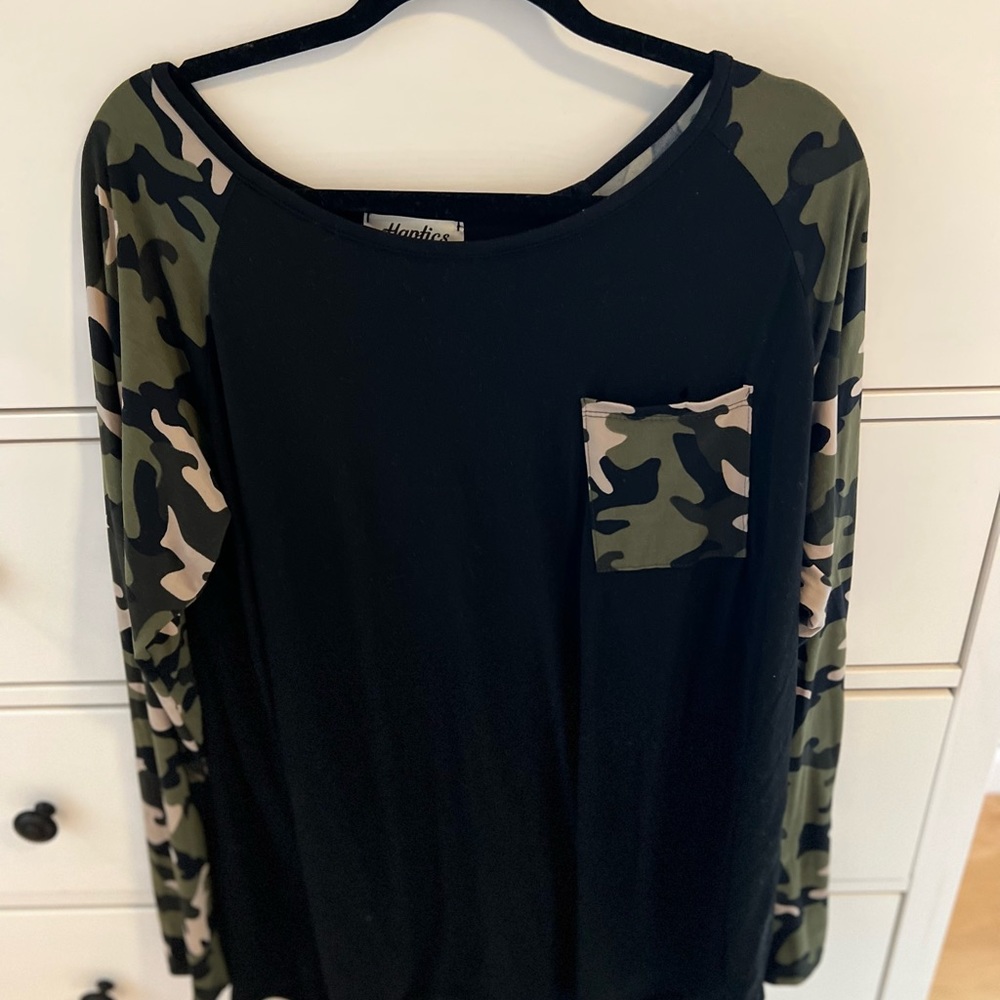 Haptics long sleeve shirt